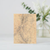 Carte du district de Washoe montrant les revendica (Debout devant)