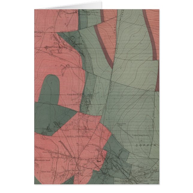 Carte du district minier de Tourtelotte Park (Devant)