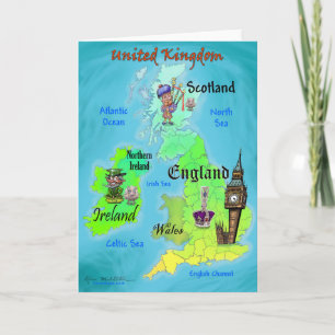 Carte du divertissement britannique