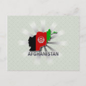 Carte du drapeau afghan 2.0 (Devant)