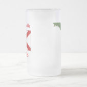 Carte du drapeau de Floride City Mug (Centre)