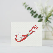 Carte du drapeau des Bermudes pleine taille (Debout devant)