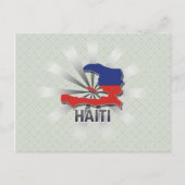Carte du drapeau d'Haïti 2.0 (Devant)