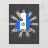 Carte du drapeau du Guatemala 2.0 (Devant)