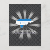 Carte du drapeau du Honduras 2.0 (Devant)