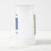 Carte du drapeau du Minnesota City Mug (Centre)