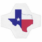 Carte du drapeau du Texas (Plat)