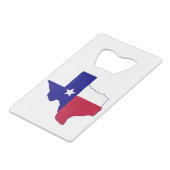 Carte du drapeau du Texas (Devant Angle)