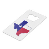 Carte du drapeau du Texas (Dos Angle)