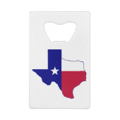 Carte du drapeau du Texas (Dos)