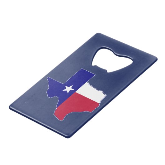 Carte du drapeau du Texas (Dos Angle)