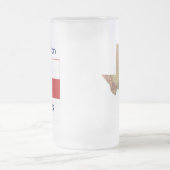 Carte du drapeau du Texas City Mug (Centre)