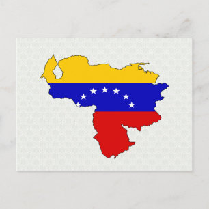 Carte du drapeau du Venezuela pleine taille