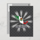 Carte du drapeau mexicain 2.0 (Devant / Derrière)