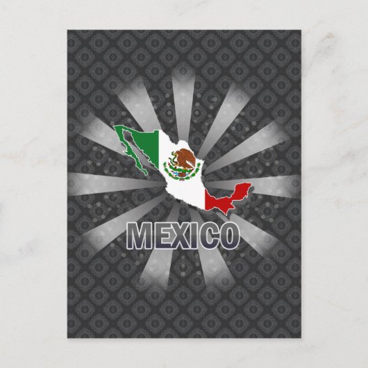 Carte du drapeau mexicain 2.0 (Devant)