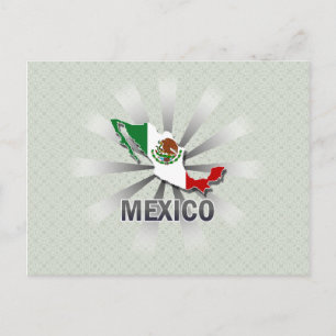 Carte du drapeau mexicain 2.0