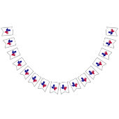 Carte du drapeau Texas Forever (Tout)