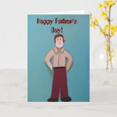 Carte Du fils vous n'avez jamais su que vous avez eu (Fleur jaune)