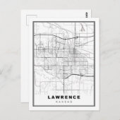 Carte du fleuve (Devant / Derrière)