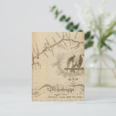 Carte du fleuve Mississippi (Debout devant)