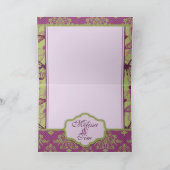 Carte du flirt TY de baisers de papillon (Intérieur)