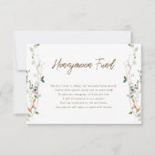 Carte du Fonds pour la lune de miel du Fleur sauva (Devant)