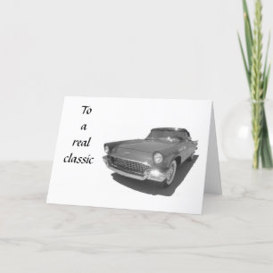 CARTE DU GANG À UN "VRAI CLASSIQUE"