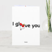 Carte du gant I (Dos)