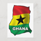 Carte Du Ghana (Devant)