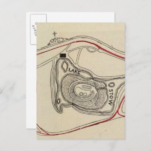 Carte du Golden Gate Park (Devant / Derrière)