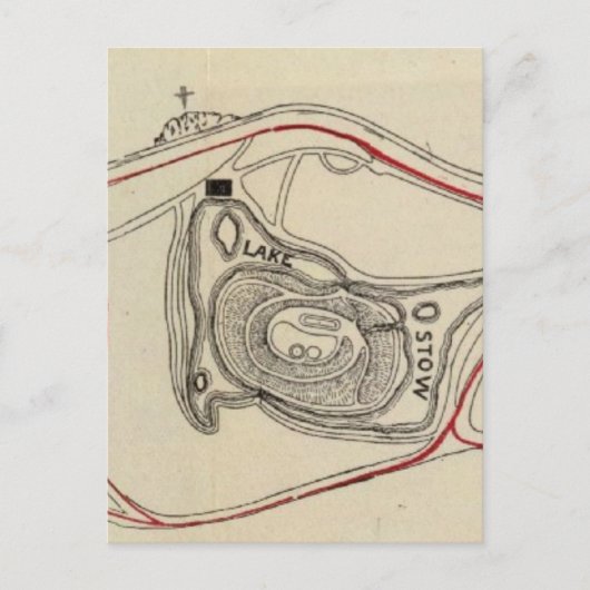 Carte du Golden Gate Park (Devant)