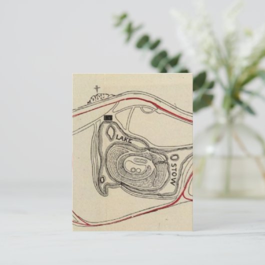 Carte du Golden Gate Park (Debout devant)