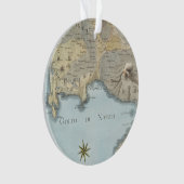 Carte du Golfe de Naples et d'abords (devant)