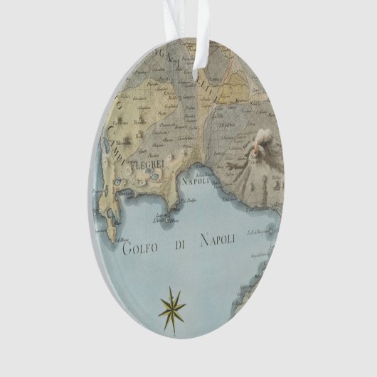 Carte du Golfe de Naples et d'abords (devant)