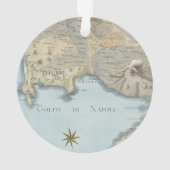 Carte du Golfe de Naples et d'abords (dos)