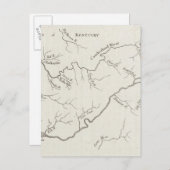 Carte du gouvernement du Tennessee (Devant / Derrière)