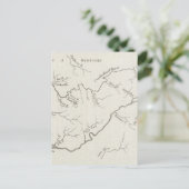 Carte du gouvernement du Tennessee (Debout devant)