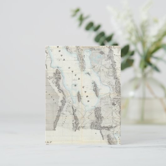 Carte du Grand Lac Salt (Debout devant)