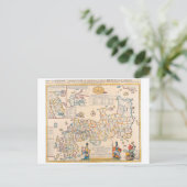 Carte du Japon 3 (Debout devant)