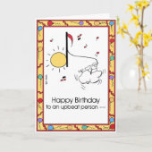 CARTE DU JOUR (Fleur jaune)