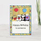 CARTE DU JOUR (Devant)