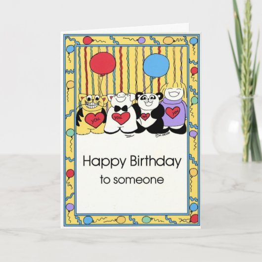 CARTE DU JOUR (Devant)