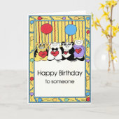 CARTE DU JOUR (Fleur jaune)