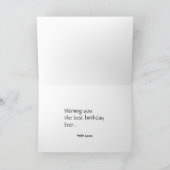 Carte du jour d'Airedale (Intérieur)