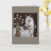 Carte du jour de la neige du Mississippi (Fleur jaune)