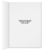 Carte du Jour de l'Indépendance avec cinq drapeaux (Intérieur (Droit))