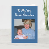 Carte du jour de mère (Devant)