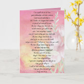 Carte du jour de mère (Fleur jaune)