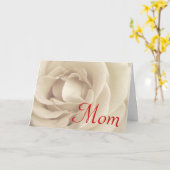 Carte du jour de mère (Fleur jaune)