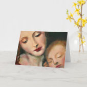 Carte du jour de mère (Fleur jaune)